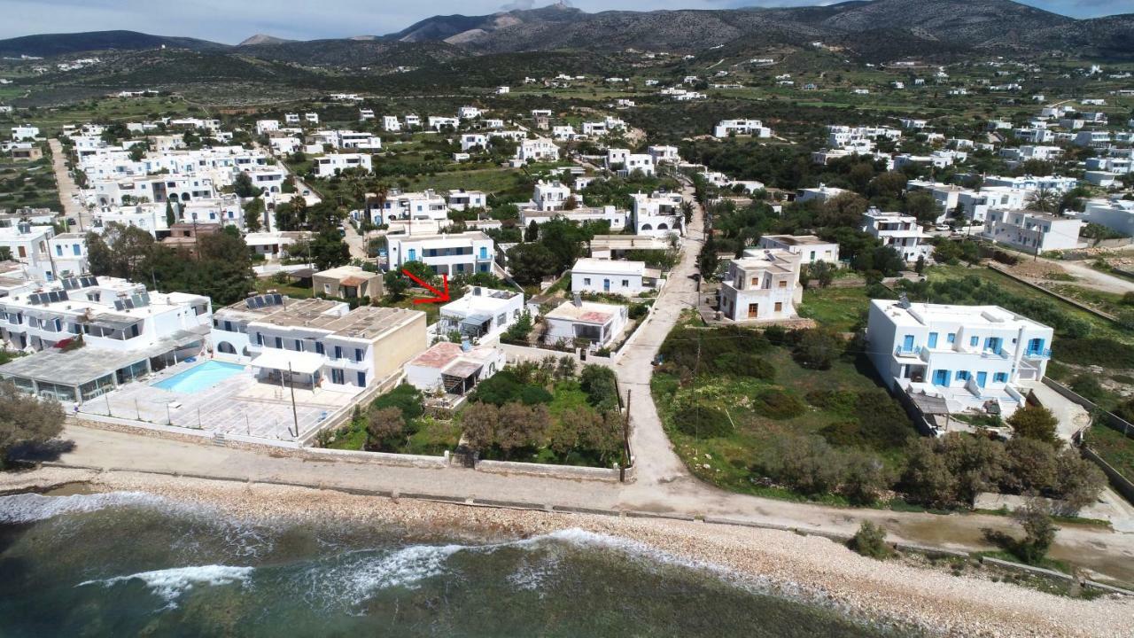Patriko Family House Vila Alikí Exterior foto