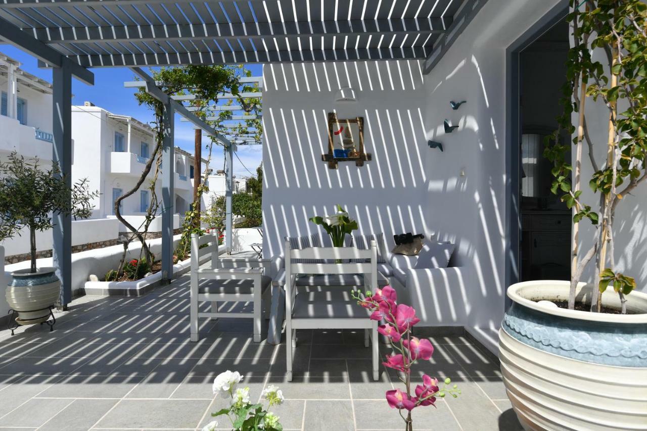 Patriko Family House Vila Alikí Exterior foto