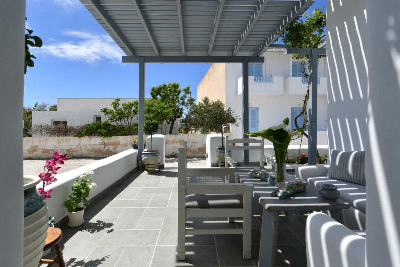 Patriko Family House Vila Alikí Exterior foto