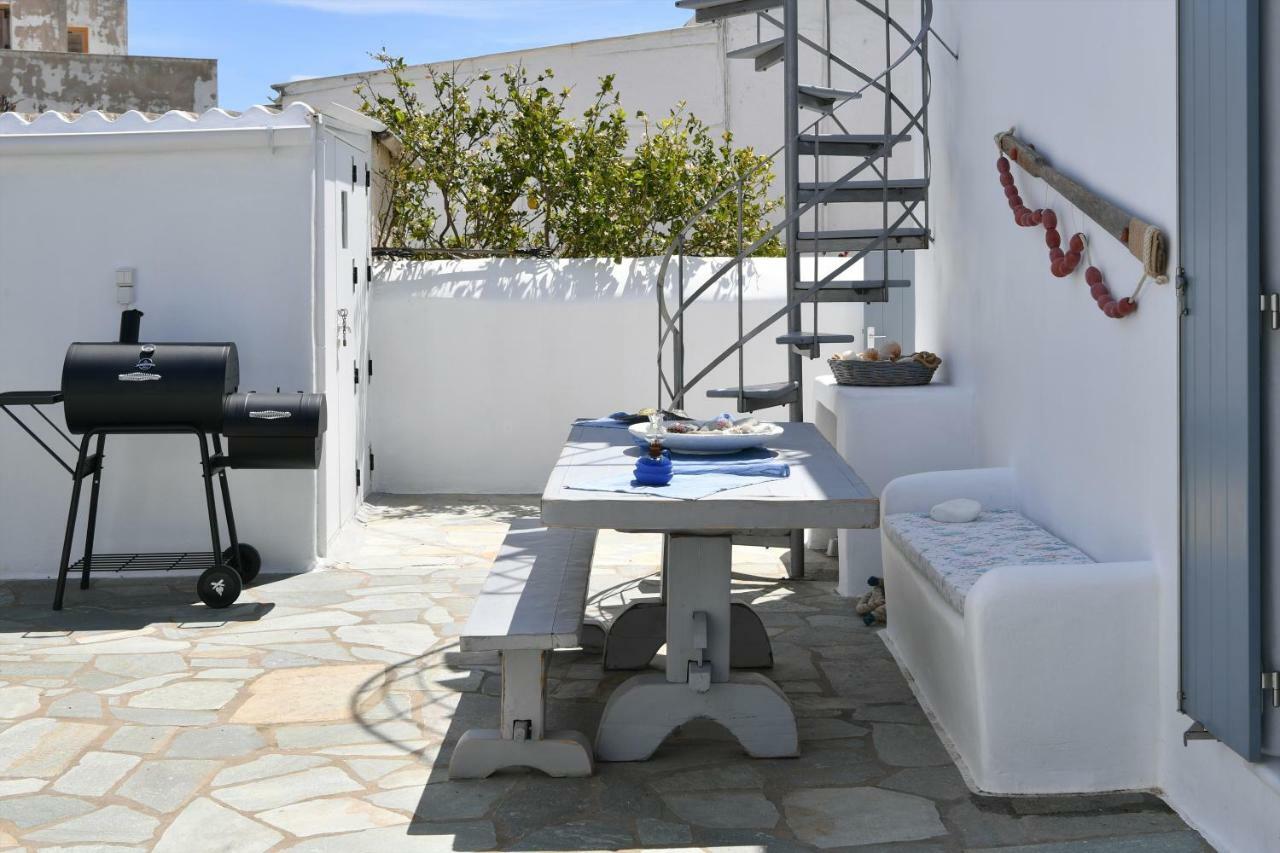 Patriko Family House Vila Alikí Exterior foto