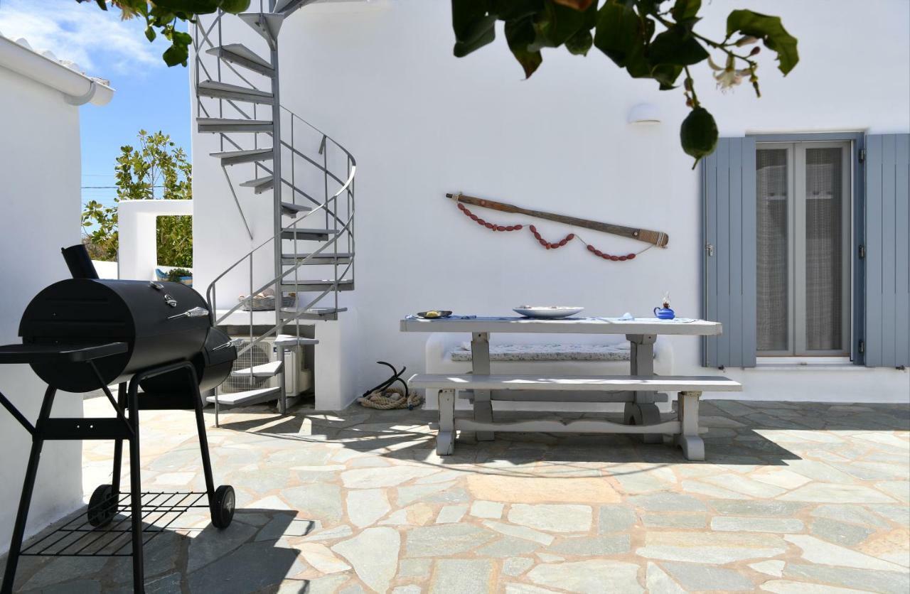 Patriko Family House Vila Alikí Exterior foto