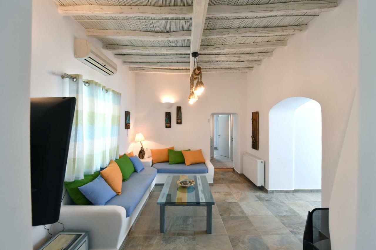 Patriko Family House Vila Alikí Exterior foto