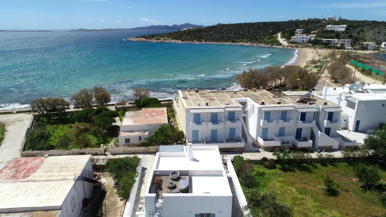 Patriko Family House Vila Alikí Exterior foto