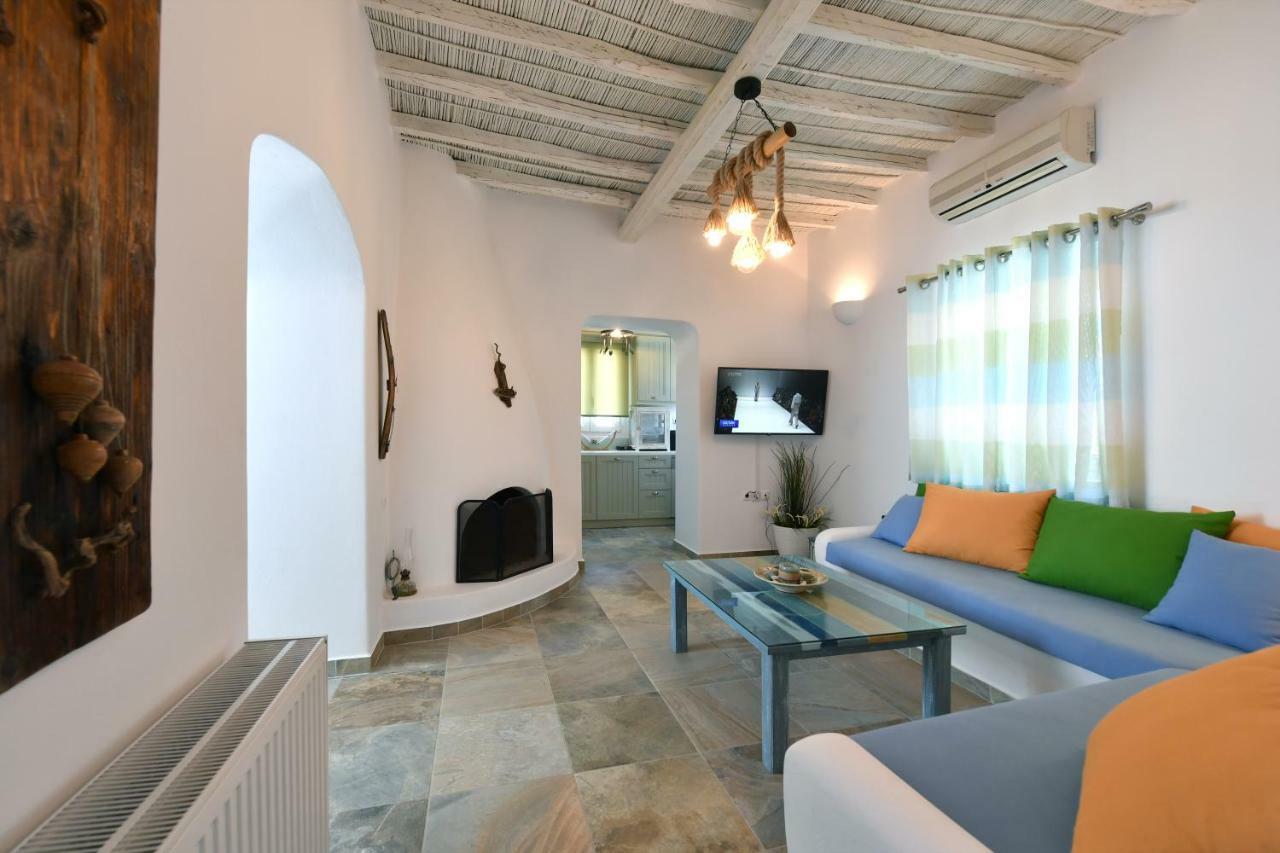 Patriko Family House Vila Alikí Exterior foto